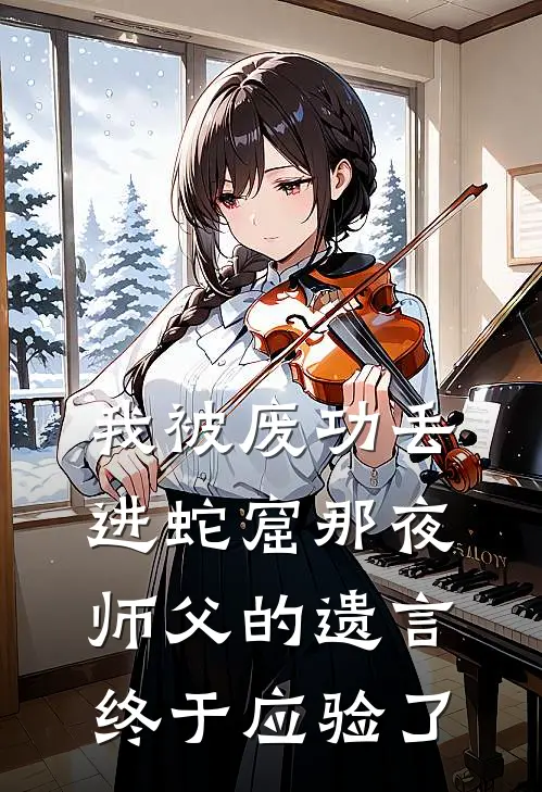 我被废功丢进蛇窟那夜，师父的遗言终于应验了