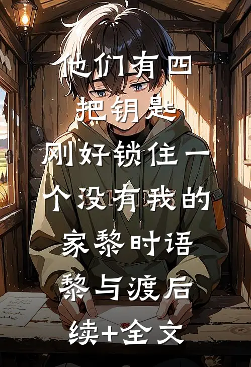 他们有四把钥匙，刚好锁住一个没有我的家黎时语黎与渡后续+全文