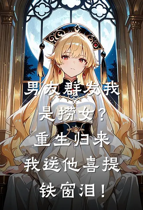 男友群发我是捞女？重生归来，我送他喜提铁窗泪！