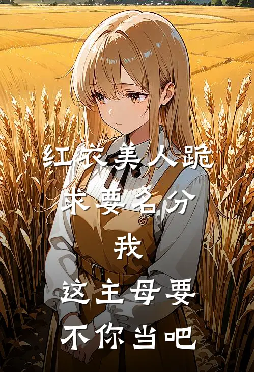 红衣美人跪求要名分，我：这主母要不你当吧
