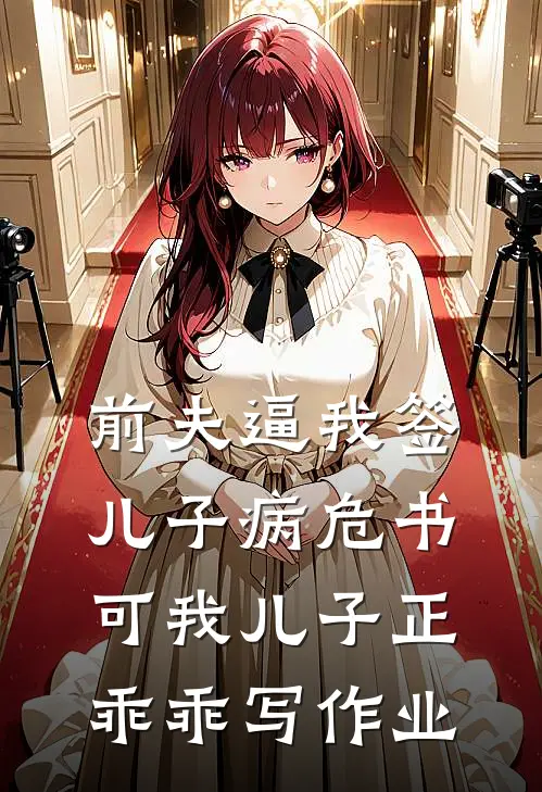 前夫逼我签儿子病危书，可我儿子正乖乖写作业。