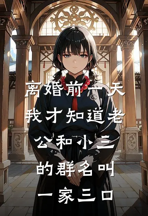 离婚前一天,我才知道老公和小三的群名叫“一家三口”
