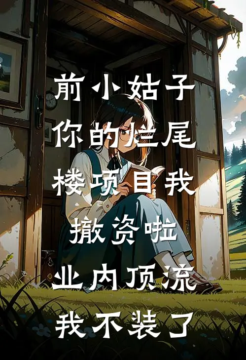 前小姑子，你的烂尾楼项目我撤资啦，业内顶流我不装了