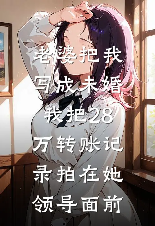 老婆把我写成未婚，我把28万转账记录拍在她领导面前