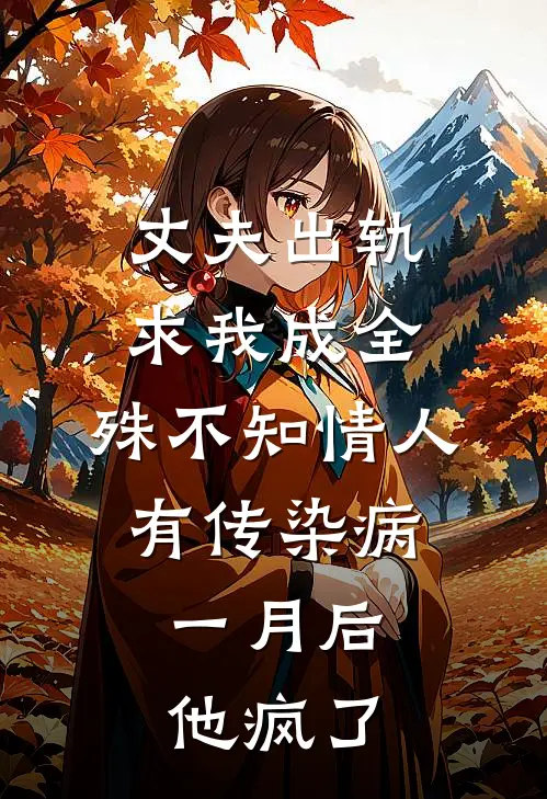 丈夫出轨求我成全,殊不知情人有传染病,一月后他疯了