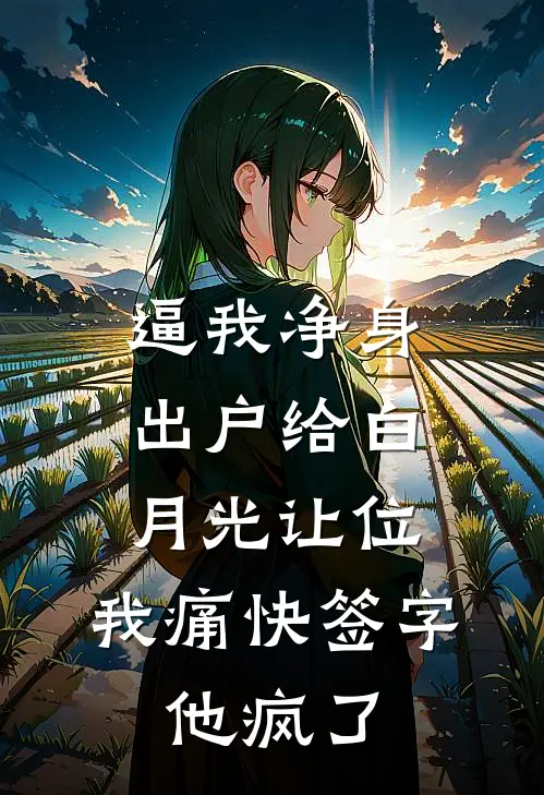 逼我净身出户给白月光让位，我痛快签字，他疯了
