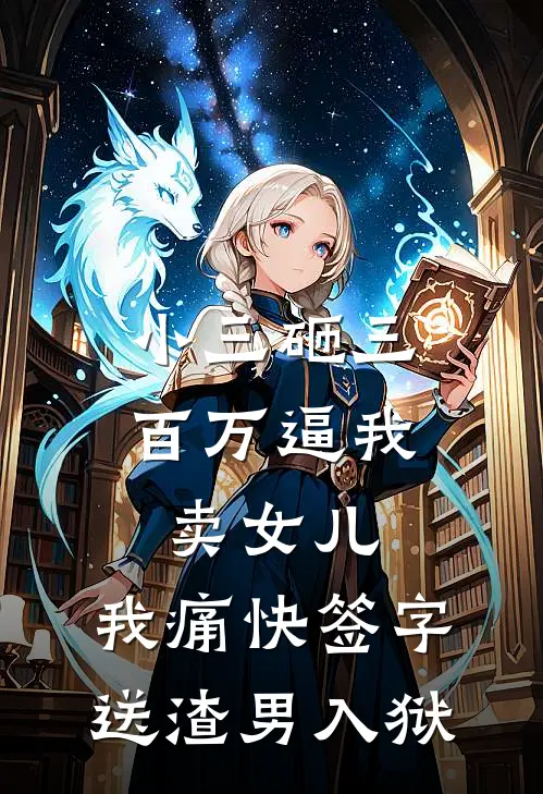小三砸三百万逼我卖女儿，我痛快签字送渣男入狱