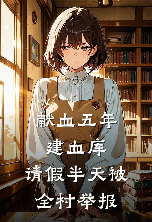 献血五年建血库,请假半天被全村举报