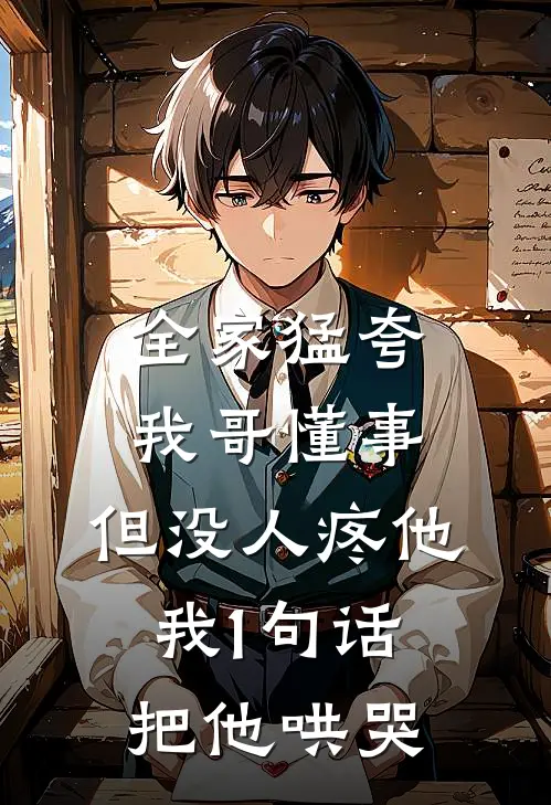 全家猛夸我哥懂事，但没人疼他，我1句话把他哄哭