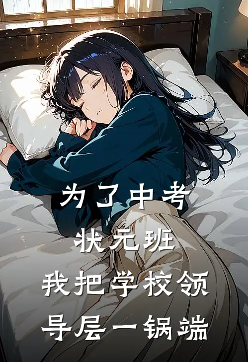为了中考状元班，我把学校领导层一锅端