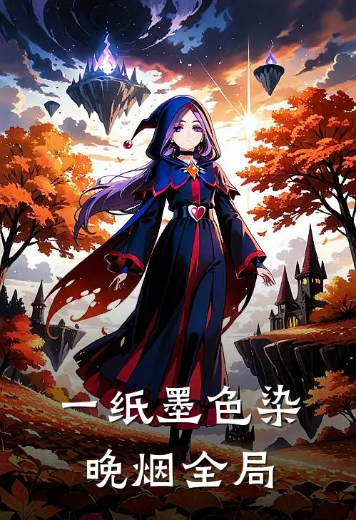 一纸墨色染晚烟全局