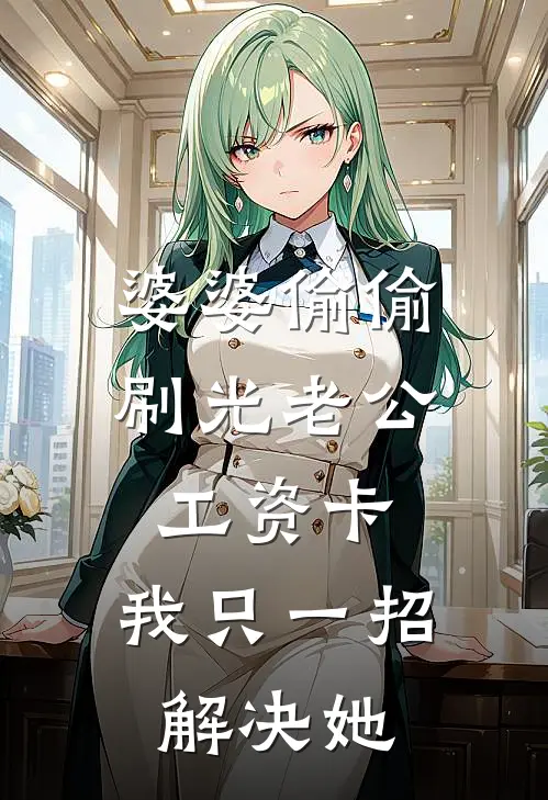 婆婆偷偷刷光老公工资卡,我只一招解决她