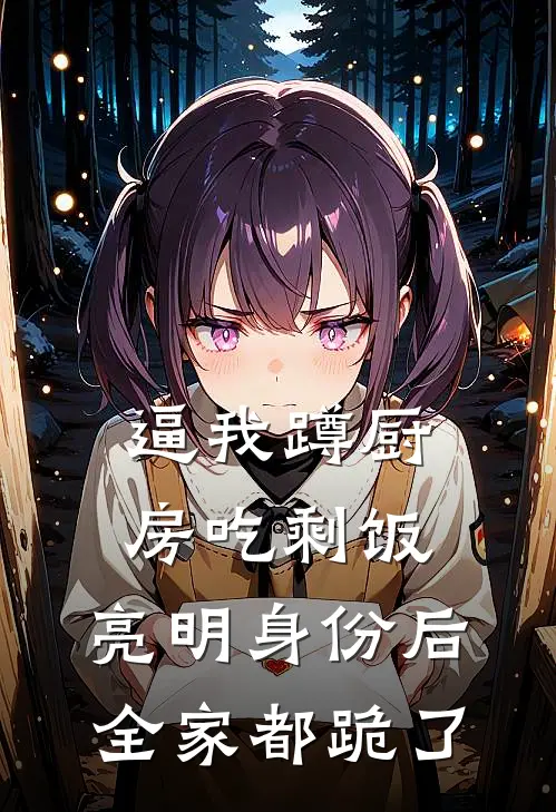 逼我蹲厨房吃剩饭，亮明身份后全家都跪了