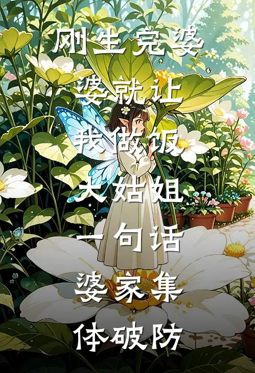 刚生完婆婆就让我做饭,大姑姐一句话,婆家集体破防