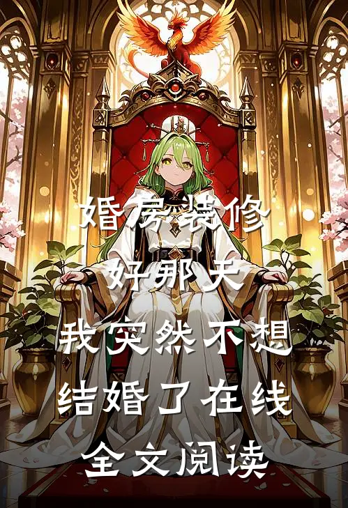 婚房装修好那天,我突然不想结婚了在线全文阅读