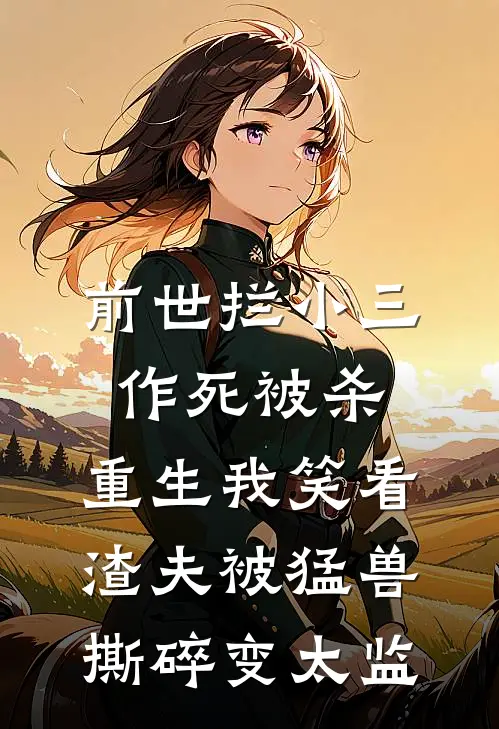 前世拦小三作死被杀，重生我笑看渣夫被猛兽撕碎变太监