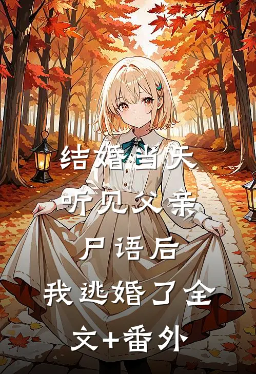 结婚当天听见父亲尸语后，我逃婚了全文+番外