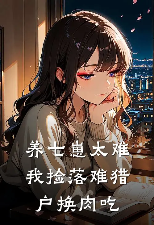 养七崽太难,我捡落难猎户换肉吃