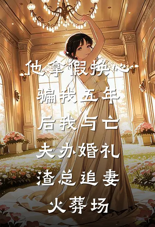 他拿假换心骗我五年后我与亡夫办婚礼,渣总追妻火葬场