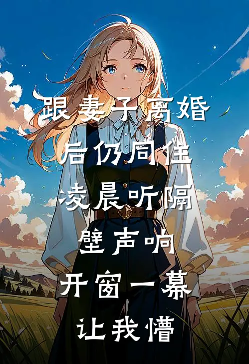 跟妻子离婚后仍同住，凌晨听隔壁声响，开窗一幕让我懵