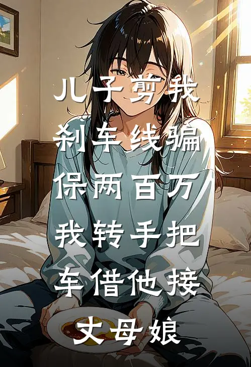 儿子剪我刹车线骗保两百万，我转手把车借他接丈母娘