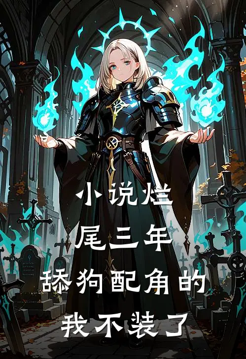 小说烂尾三年，舔狗配角的我不装了