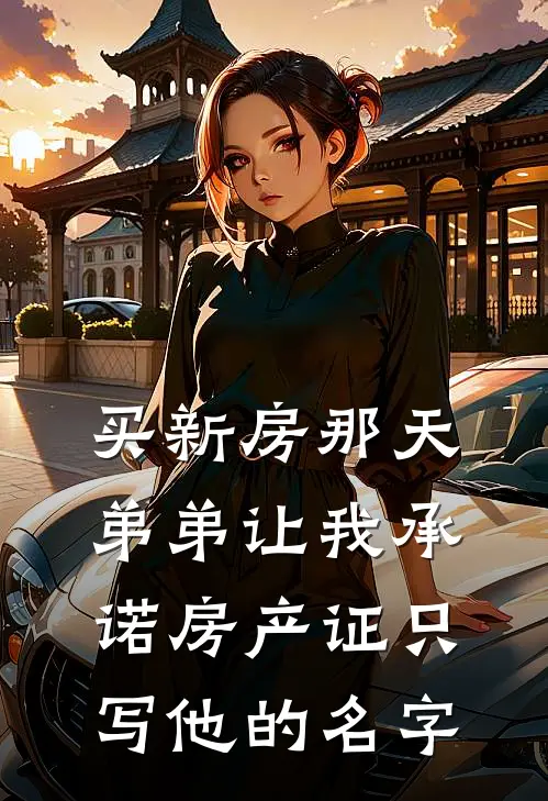 买新房那天，弟弟让我承诺房产证只写他的名字