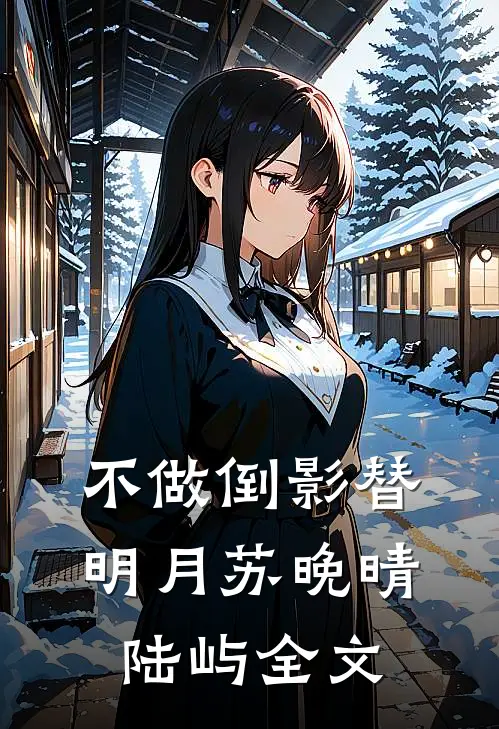 不做倒影替明月苏晚晴陆屿全文
