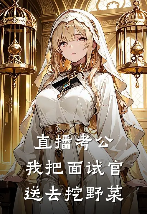 直播考公，我把面试官送去挖野菜