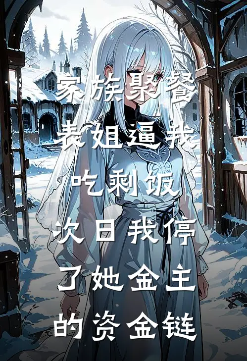 家族聚餐表姐逼我吃剩饭,次日我停了她金主的资金链