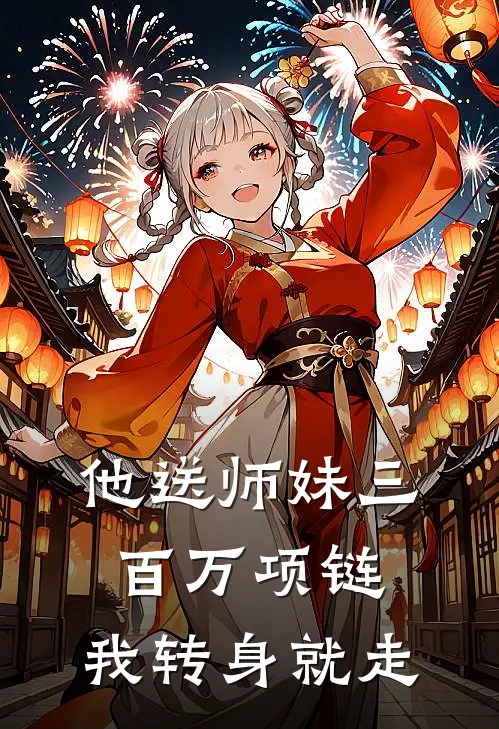 他送师妹三百万项链,我转身就走
