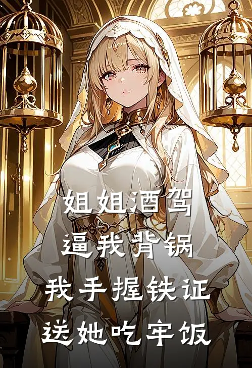 姐姐酒驾逼我背锅,我手握铁证送她吃牢饭