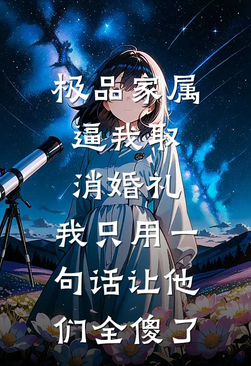 极品家属逼我取消婚礼，我只用一句话让他们全傻了