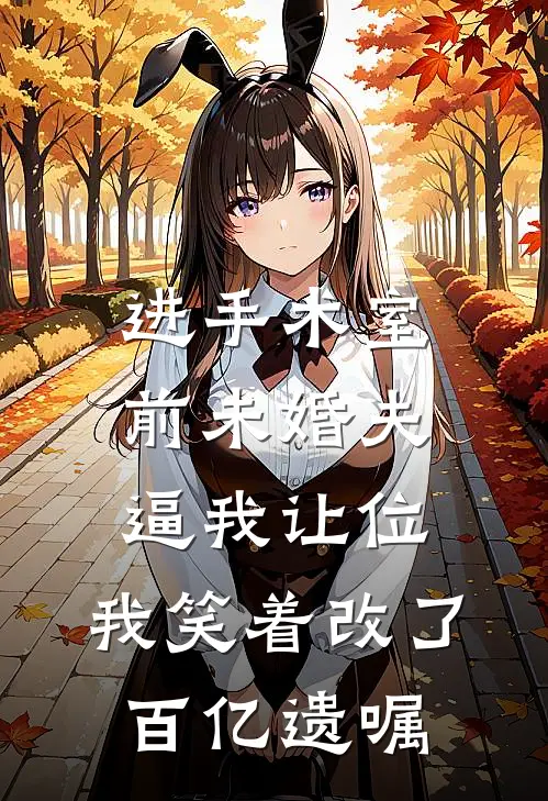 进手术室前未婚夫逼我让位，我笑着改了百亿遗嘱