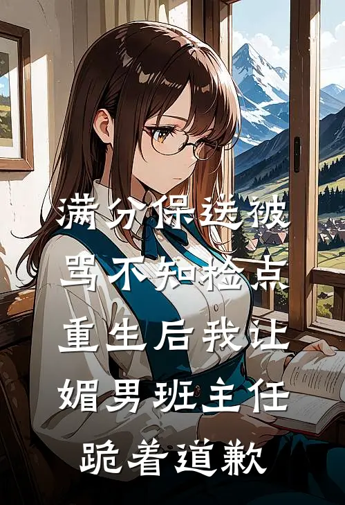 满分保送被骂不知检点，重生后我让媚男班主任跪着道歉