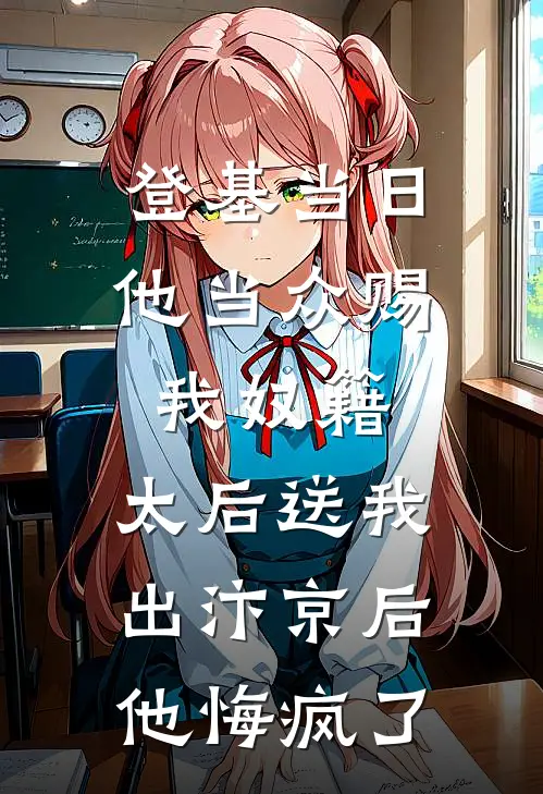 登基当日他当众赐我奴籍，太后送我出汴京后，他悔疯了