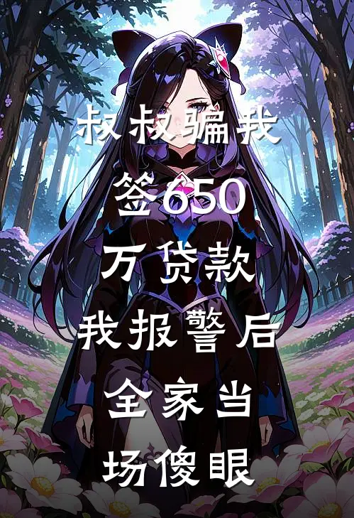 叔叔骗我签650万贷款,我报警后,全家当场傻眼