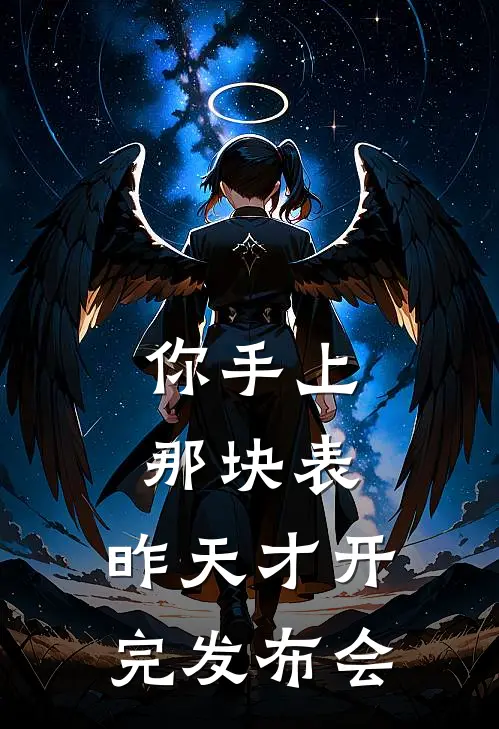 你手上那块表，昨天才开完发布会