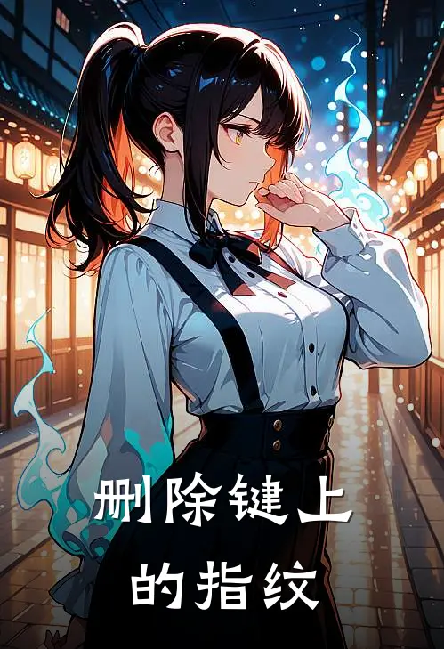 删除键上的指纹