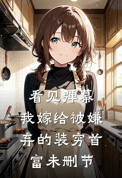 看见弹幕，我嫁给被嫌弃的装穷首富未删节