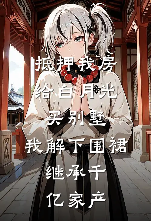 抵押我房给白月光买别墅，我解下围裙，继承千亿家产