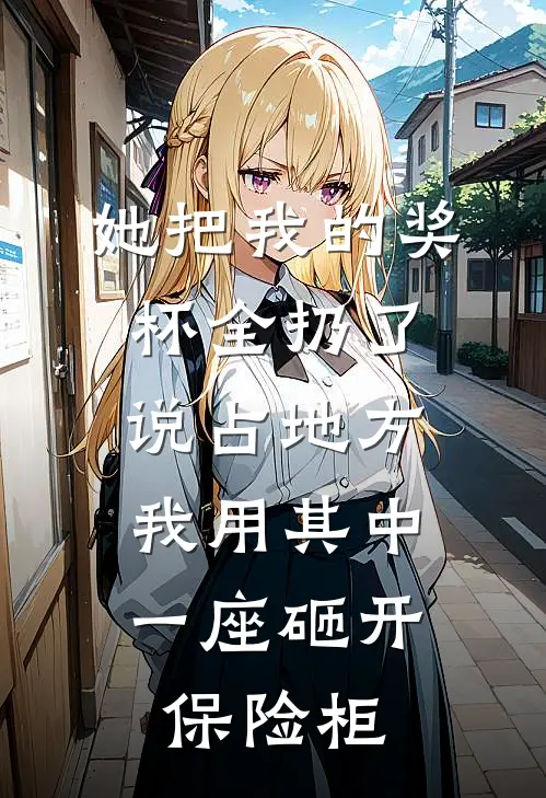 她把我的奖杯全扔了说占地方，我用其中一座砸开保险柜