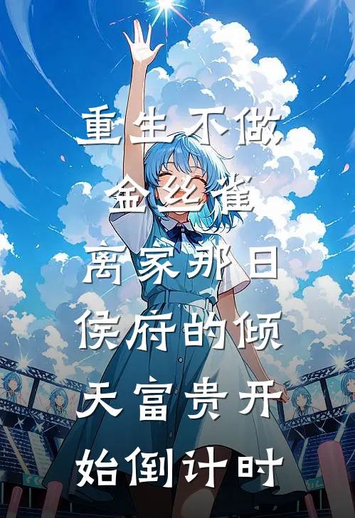 重生不做金丝雀，离家那日，侯府的倾天富贵开始倒计时