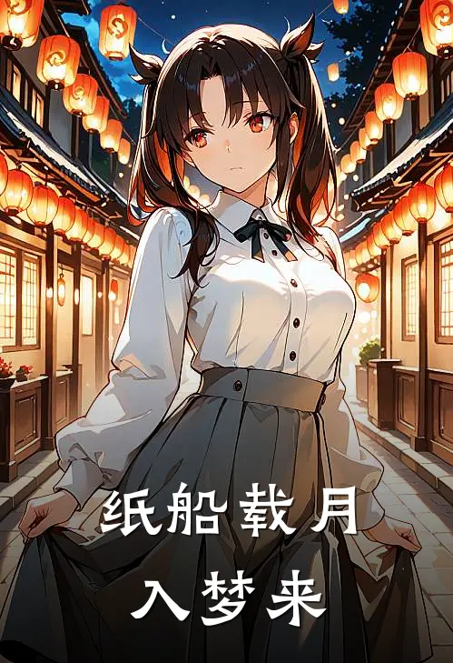 纸船载月入梦来