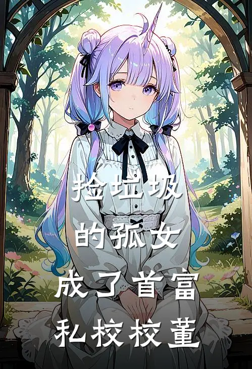捡垃圾的孤女，成了首富私校校董