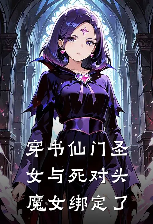 穿书仙门圣女与死对头魔女绑定了