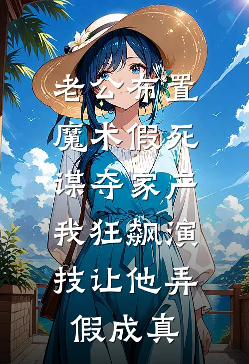 老公布置魔术假死谋夺家产，我狂飙演技让他弄假成真
