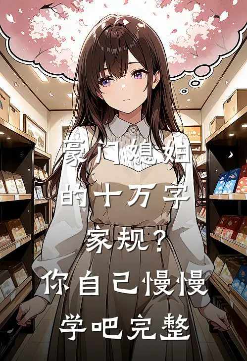 豪门媳妇的十万字家规？你自己慢慢学吧完整