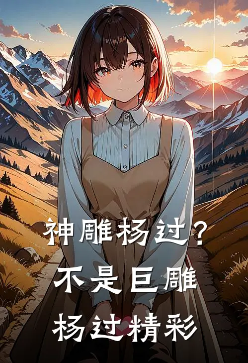 神雕杨过？不，是巨雕杨过精彩