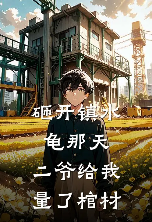砸开镇水龟那天，二爷给我量了棺材